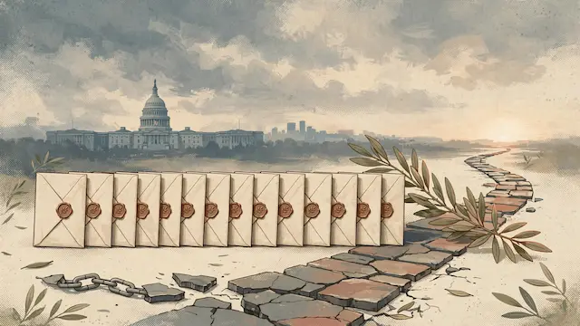 Ex-Biden Officials Quit Over Gaza Urge 2028 Democrats to Reject Israel Policy
