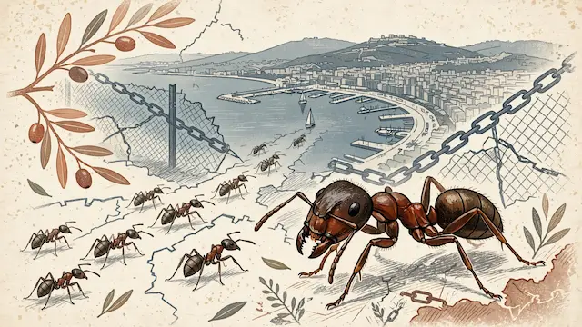 Invasive Ant Species Among World's Worst Found in Haifa