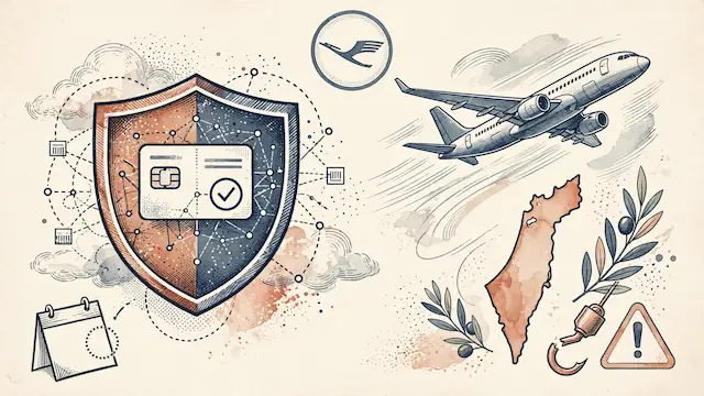 קבוצת לופטהנזה מחייבת רישום מקוון באמצעות "Travel ID"