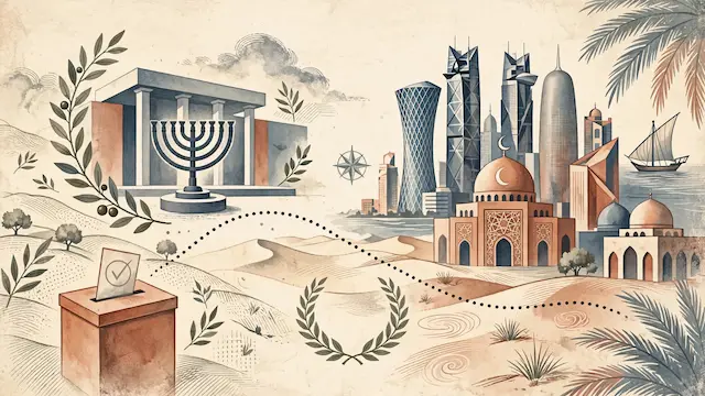 Arab Israeli Lawmaker Visited Qatar Days Before Election, Praised After