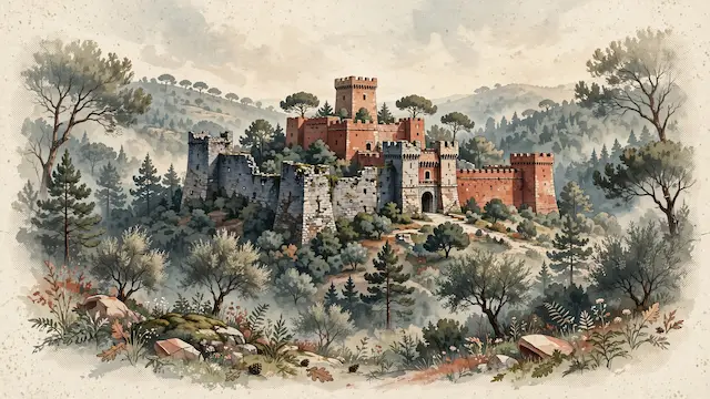 Ancient Judge Era Fortress Restored and Opened to Public