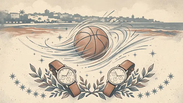 Hapoel Tel Aviv Stars Receive Watches Before Dominant EuroLeague Victory