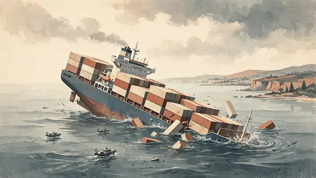 Greek Ship Chartered by Israeli Firm Sinks After Drone Attack Off Bulgaria