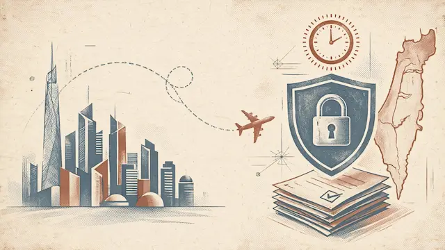 New Security Rules Mandate 48-Hour Advance Crew Reporting for Flights to Israel