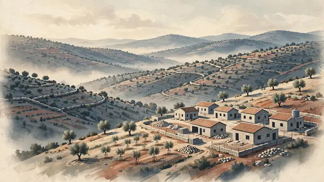 New Israeli Settlement 'Rum Galil' Established in Northern Samaria