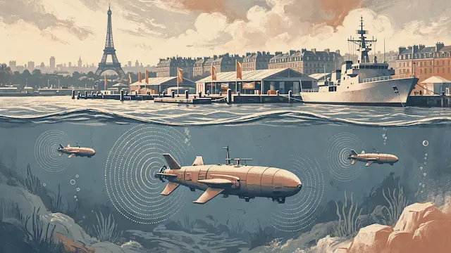 Elbit Systems to Debut Underwater Drones at Paris Naval Exhibition