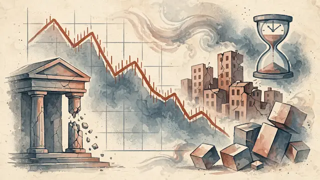 Israeli Election Uncertainty Triggers Market Drop, Delays Interest Rate Cuts