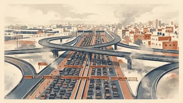 Ultra-Orthodox Protestors Block Major Highway