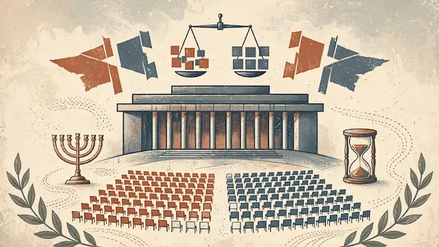 Israel's Election Results Inconclusive, Government Formation Process Begins