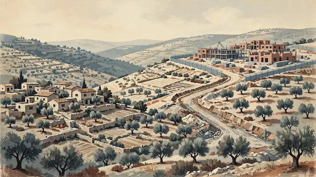 Israel Begins New Settlement Construction East of Hebron