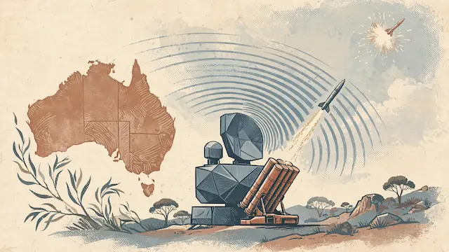 Australia Eyes Iron Dome Interceptors for New Missile Defense System