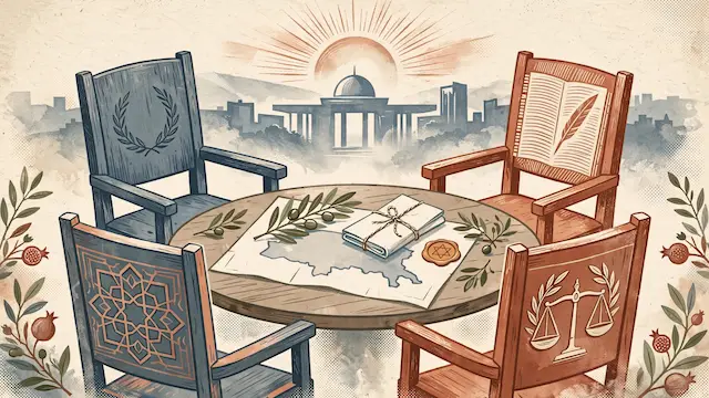 Israeli Opposition Leaders Confer on Post-Netanyahu Government