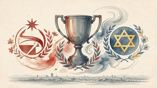Hapoel Tel Aviv Wins Toto Cup in Dramatic Derby Final