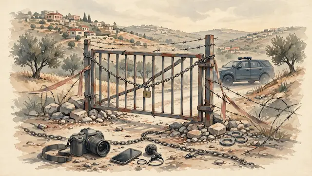 Influencer and Journalist Detained After West Bank Settler Attack