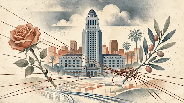 LA Mayoral Candidate Nithya Raman Faces Ultimatum From Socialist Backers Over Israel Stance