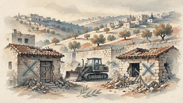 IDF Prepares to Demolish Homes of Hebron Attackers