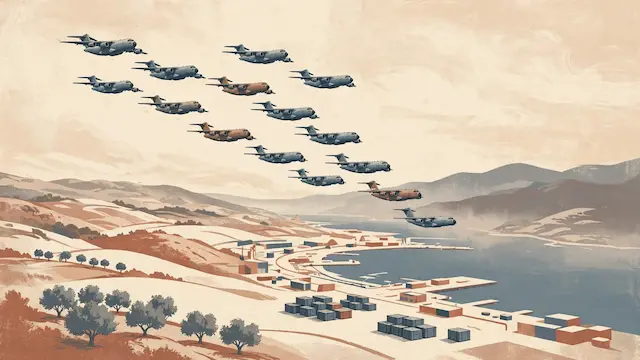 US Boosts Military Readiness in Israel and Region Amid Iran Tensions