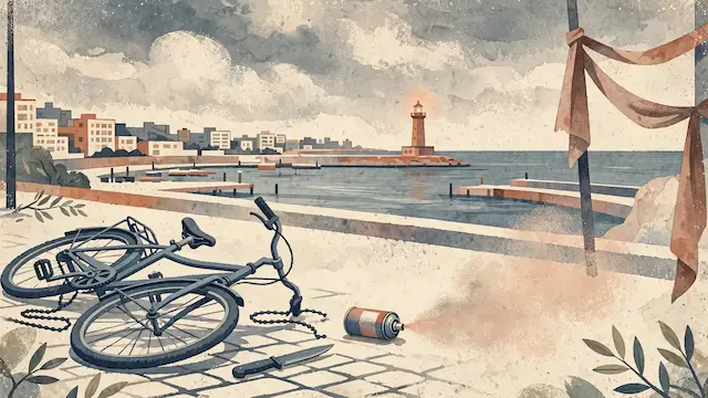 Man Stabbed in Ashdod After Confronting Rowdy Cyclists