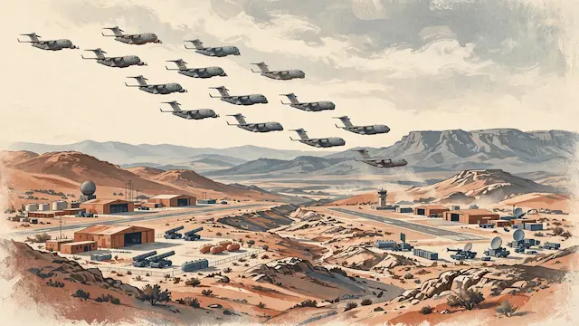 US Cargo Planes Land in Israel Amid Regional Military Buildup