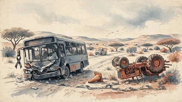 Bus Driver Dies Following Negev Collision With Tractor
