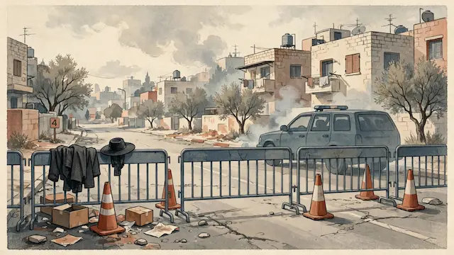 הפגנות חרדיות נגד מעצר משתמט: עימותים עם המשטרה
