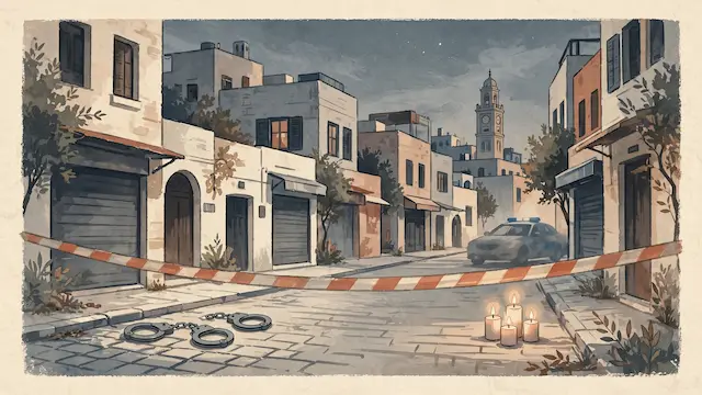 Three Arrested in Jaffa Stabbing Incident Injuring Four
