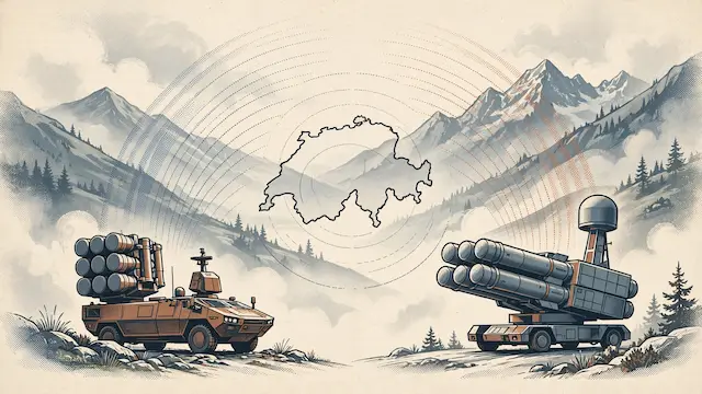 Switzerland Weighs Israeli, French Missile Defense Systems