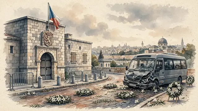 Czech Representative Office Head Killed in Jerusalem Road Accident