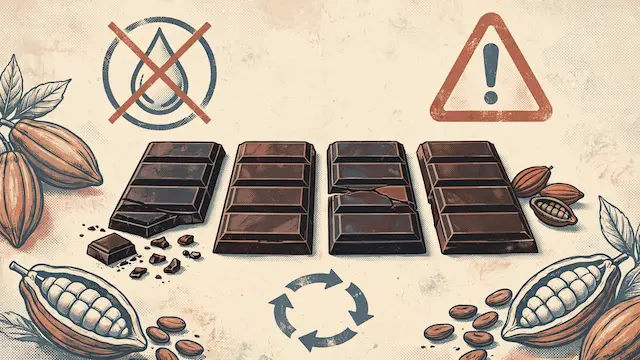 Popular Chocolate Brands Recalled in Israel Due to Undeclared Milk Allergen