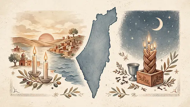 Shabbat Candle Lighting and Havdalah Times Across Israel