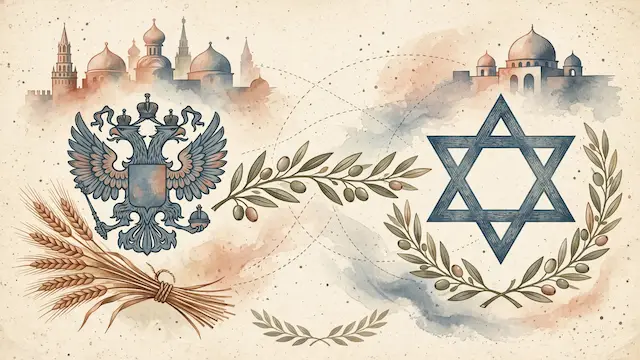 Russia Praises Israel's Stance on Ukraine, Sets Condition for Future Ties