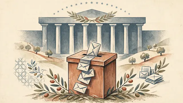 Tayibe Voters Cast Ballots in 26th Knesset Elections