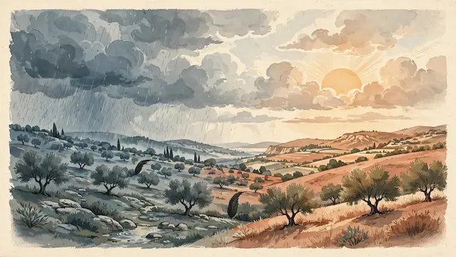 Israel Weather Shifts to Warmer Temperatures After Weekend Rains