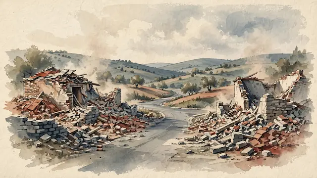 IDF Demolishes Homes of Terrorists from Deadly Yehuda Junction Attack