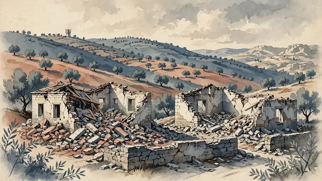 IDF Demolishes Homes of Terrorists in Record Time