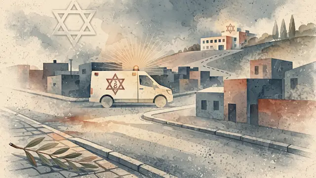 Man Critically Wounded in Ramle Stabbing