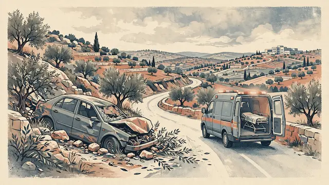 Teen Critically Hurt in Lower Galilee Car Crash