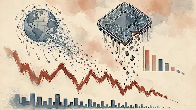 Tech Stocks Plunge, Led by Intel, Dragging Down Global Markets