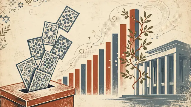 Arab Israeli Voter Turnout Surge Fuels Political Debate
