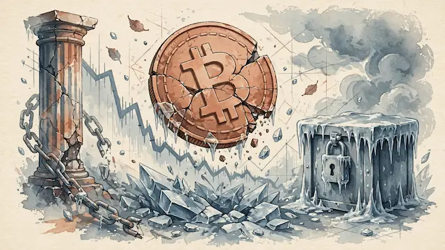 Bitcoin Price Drops Below $78,000 After Binance Hack
