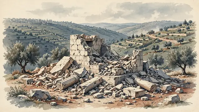 IDF Demolishes Terrorist Monument Damaged Earlier by Israeli Lawmaker