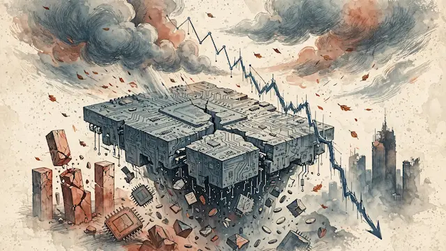Tech Giants Trigger Market Sell-Off Amid AI Boom Concerns