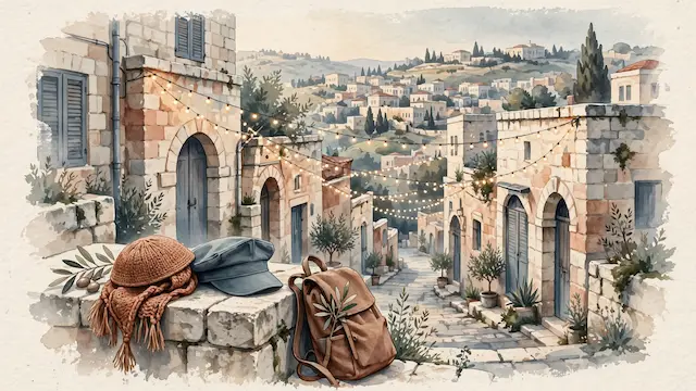 Author Shares Personal Reflections on Jerusalem Life and Resilience