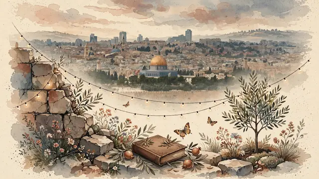 New Book Explores Love, Loss, and Jerusalem's Magic
