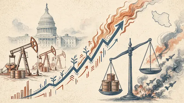 Trump's Oil Holdings Surge 43% Amid Iran War, Sparking Conflict of Interest Concerns