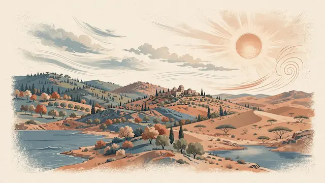 Israel Weather Forecast: Slight Temperature Rise Expected for October 31