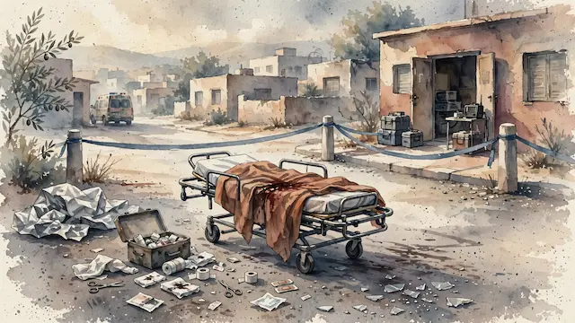 Teenager Critically Injured in Rahat Violence Incident
