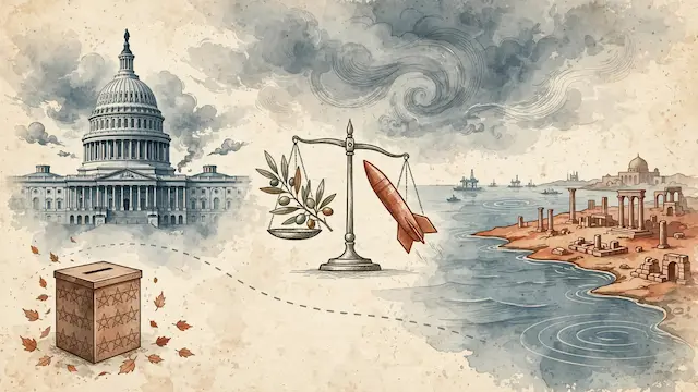 Report: Trump May Launch Strikes on Iran Post-Midterm Elections