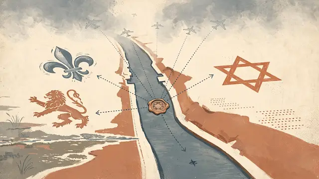 Secret 1956 Tripartite Pact on Suez Crisis Revealed