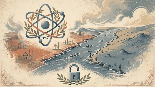 Iran Nuclear Deal Draft Includes Concessions, Strait of Hormuz Reopening